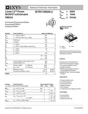 IXTN170P10P
