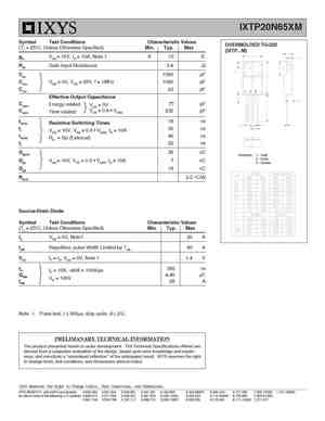 IXTP22N15MB
