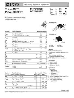 IXTP60N28TM-A
