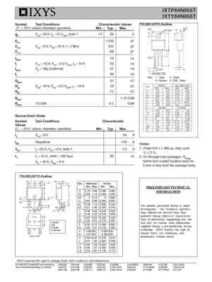 IXTP60N28TM-A
