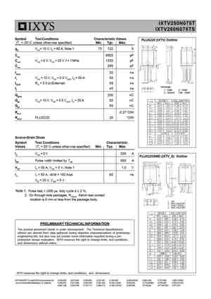 IXTV22N60P
