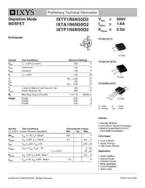 IXTP12N70X2
