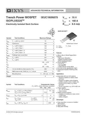 IXUC100N055
