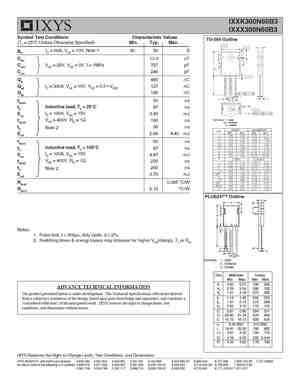 IXXK300N60C3