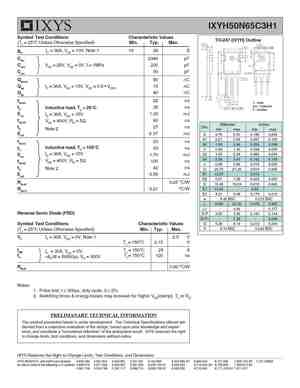 IXYH50N120C3
