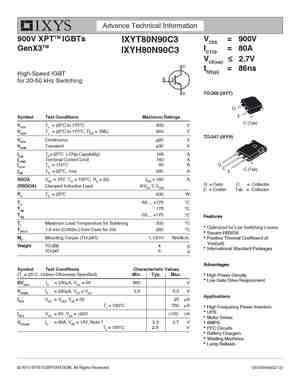 IXYH82N120C3
