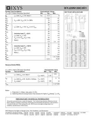 IXYJ20N120C3D1
