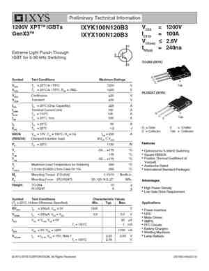 IXYK140N90C3
