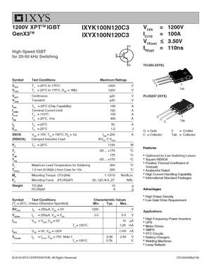 IXYX140N90C3
