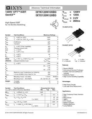 IXYK140N90C3
