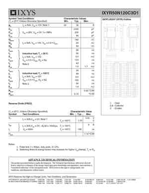 IXYR50N120C3D1
