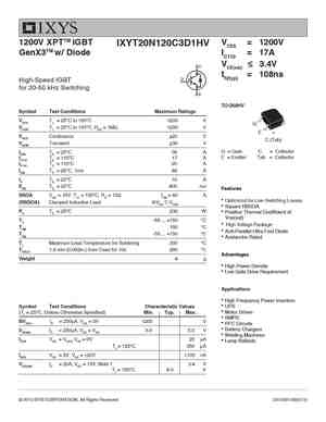IXYT20N120C3D1HV

