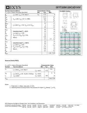IXYT20N120C3D1HV
