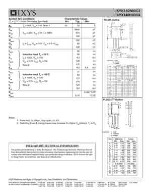 IXYX140N90C3
