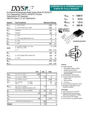 IXZR08N120A