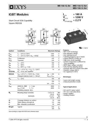 MDI150-12A4
