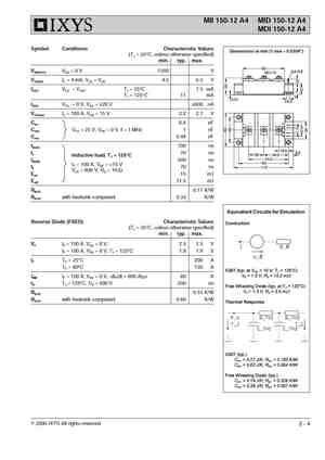 MDI150-12A4
