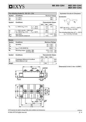 MDI300-12A4
