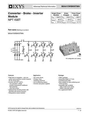 MIAA15WD600TMH
