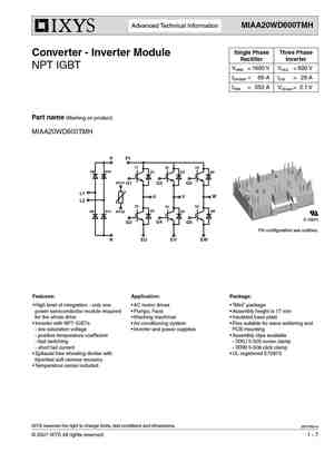 MIAA20WD600TMH
