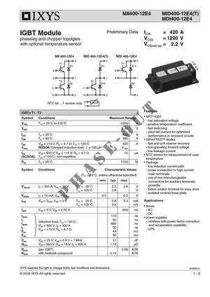 MDI400-12E4
