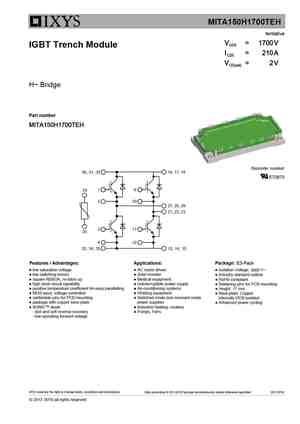 MITA150H1700TEH