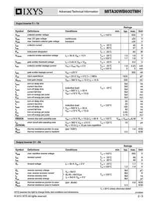 MITA30WB600TMH
