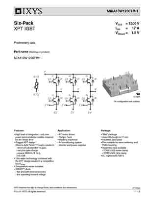 MIXA10W1200TML
