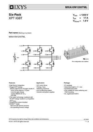 MIXA10W1200TML
