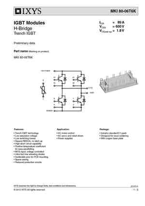 MKI80-06T6K
