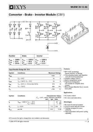 MUBW30-12A6
