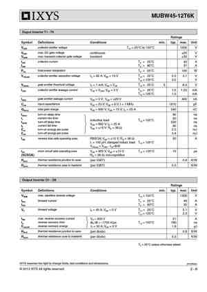 MUBW45-12T6K
