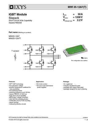 MWI25-12A7T
