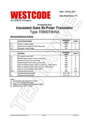 T0600TB45A
