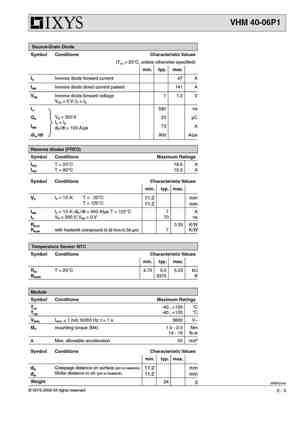 VHM40-06P1
