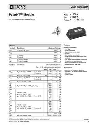 VMO1600-02P
