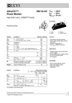 VMO60-05F
