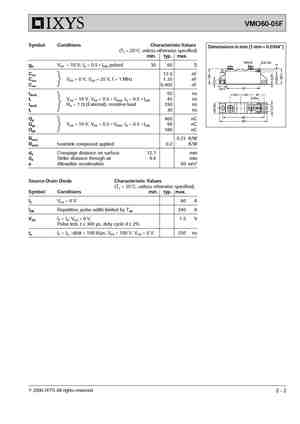 VMO60-05F
