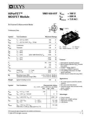 VMO650-01F
