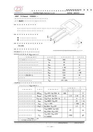 10N80L-T3P-T
