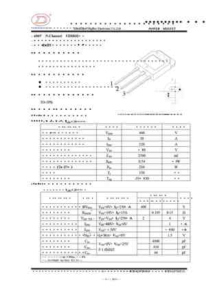 CM30N40PZ
