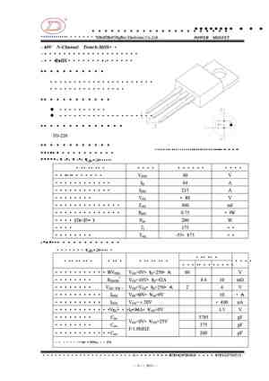 CM84N06