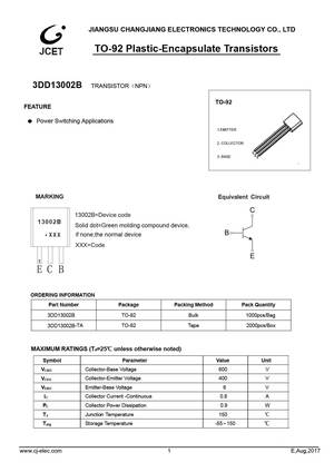 3DD13002ST
