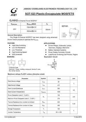 CJ1012-G
