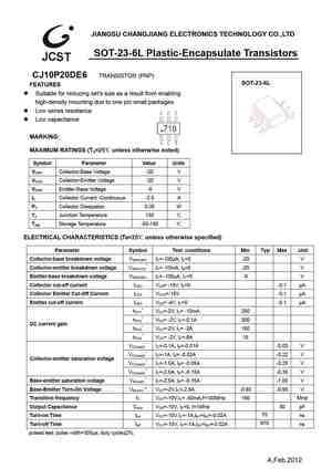 CJ10P20DE6
