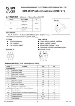 CJ7252KDW
