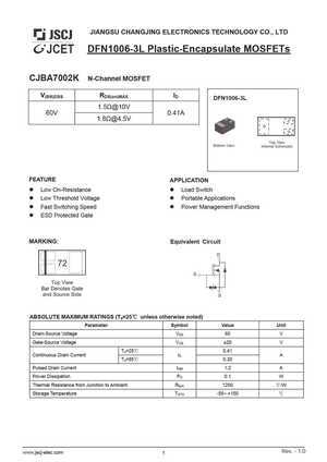 CJBA7002K
