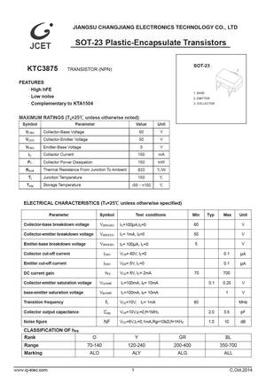 KTC3875S-O
