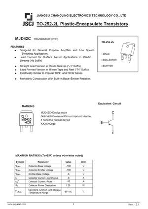 MJD42C-1
