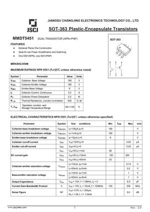 MMDT5551
